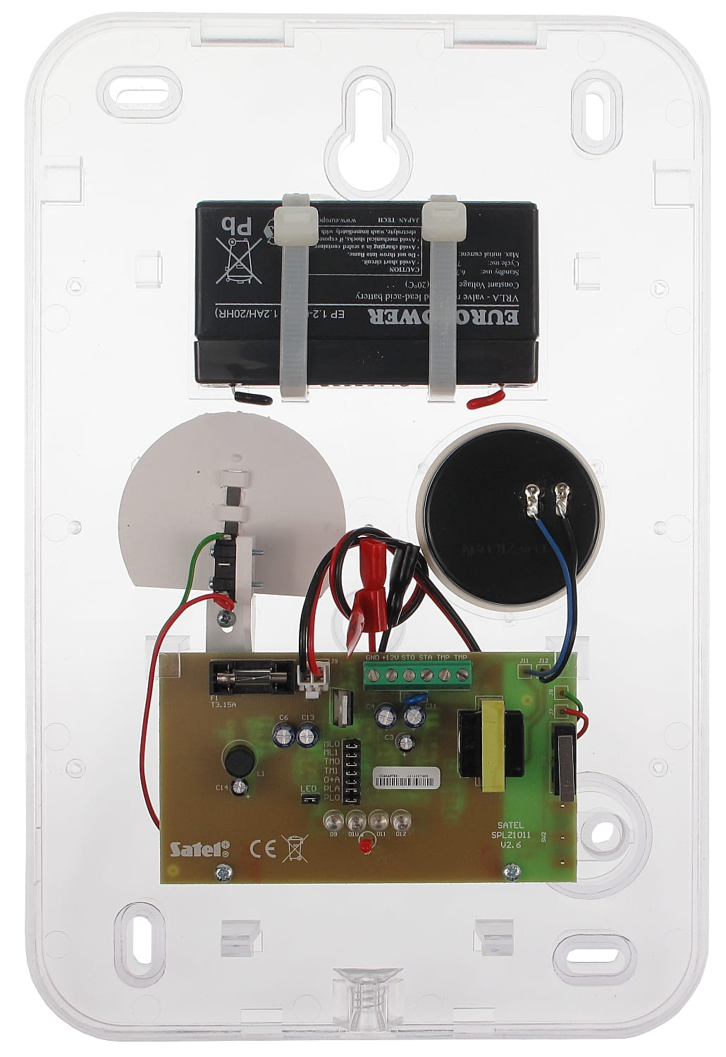 SYGNALIZATOR ZEWNĘTRZNY SPLZ-1011-R SATEL-1352856