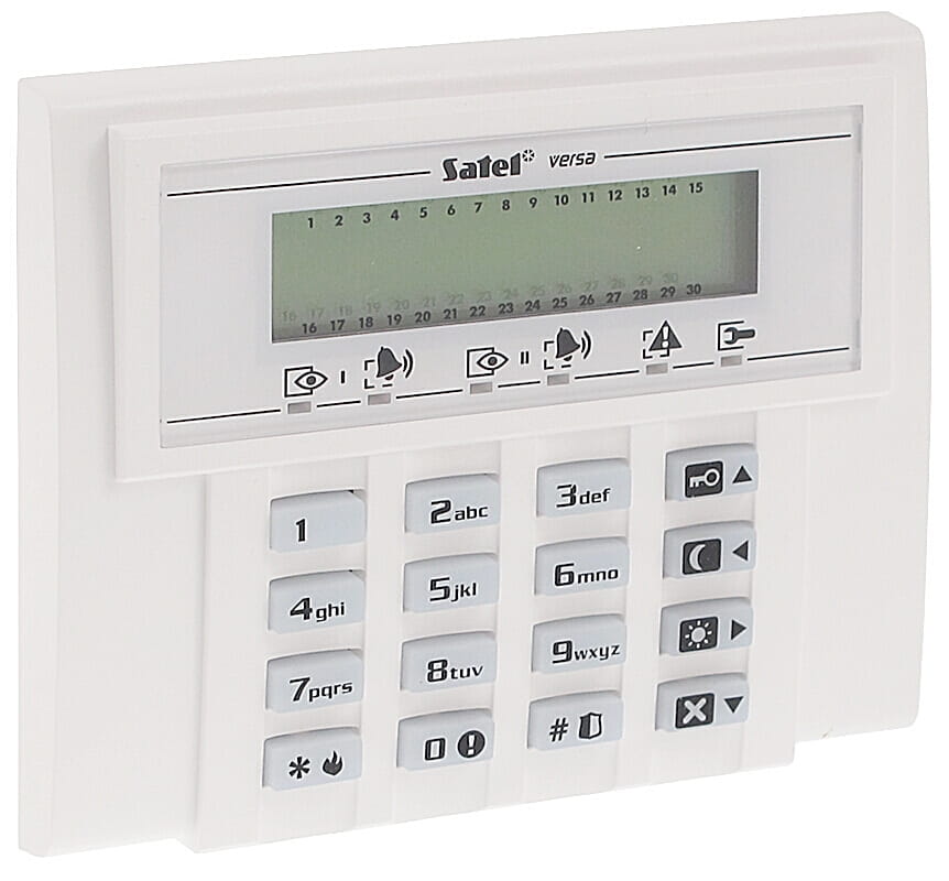 ZESTAW ALARMOWY VERSA-10-KLCD SATEL-1353367