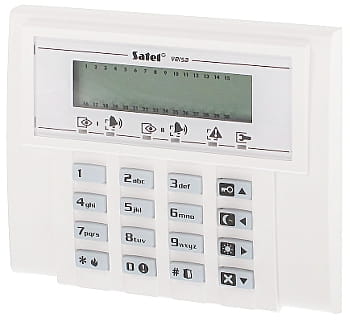 KLAWIATURA DO CENTRALI ALARMOWEJ VERSA-LCD-GR SATEL-1352961