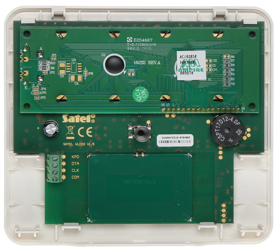 KLAWIATURA DO CENTRALI ALARMOWEJ VERSA-LCDR-WH SATEL-1350092