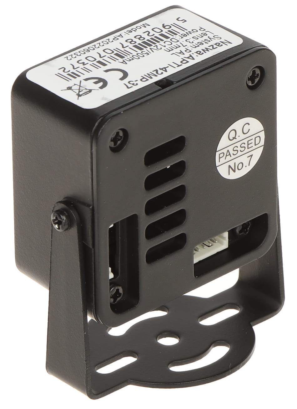KAMERA IP APTI-42MP-37 PINHOLE - 4Mpx 3.7mm-1446801