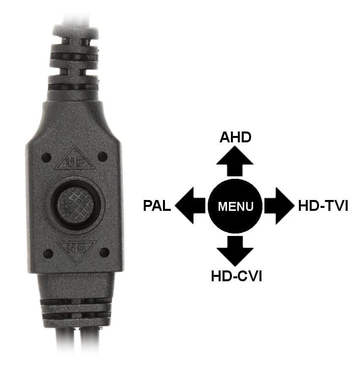 KAMERA AHD, HD-CVI, HD-TVI, PAL APTI-H83C61-2812W - 8.3Mpx, 4K UHD 2.8... 12mm-1361206