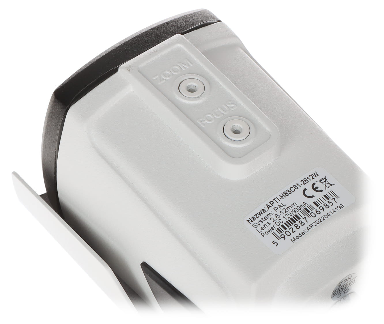 KAMERA AHD, HD-CVI, HD-TVI, PAL APTI-H83C61-2812W - 8.3Mpx, 4K UHD 2.8... 12mm-1361204