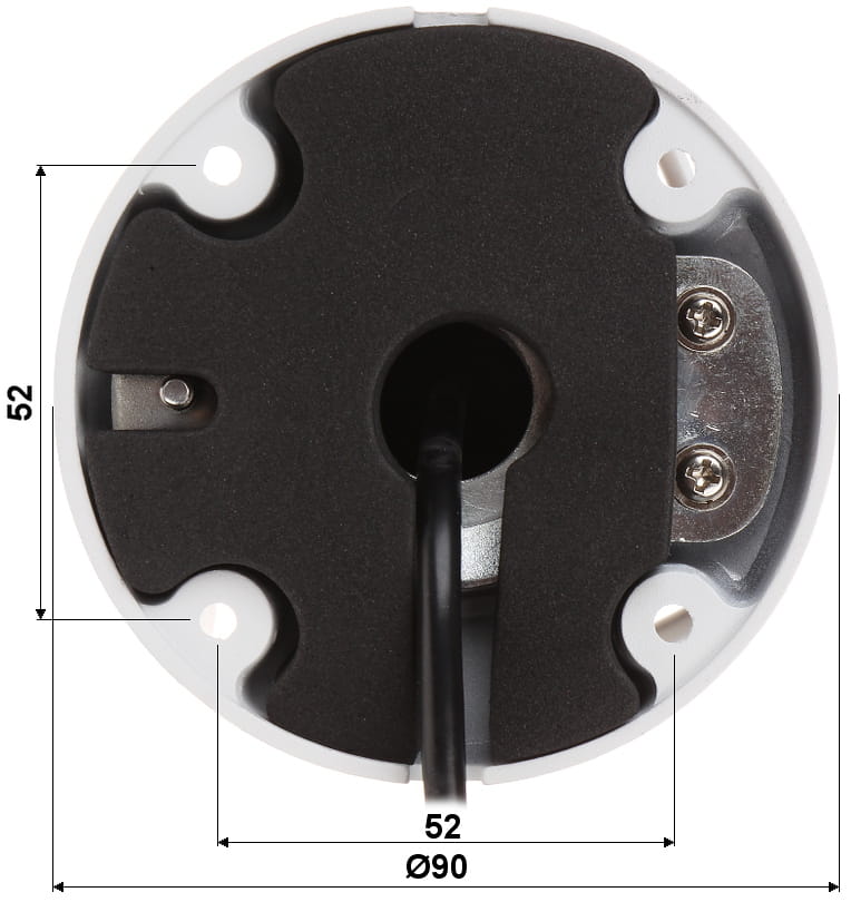 KAMERA AHD, HD-CVI, HD-TVI, PAL APTI-H83C61-2812W - 8.3Mpx, 4K UHD 2.8... 12mm-1361205