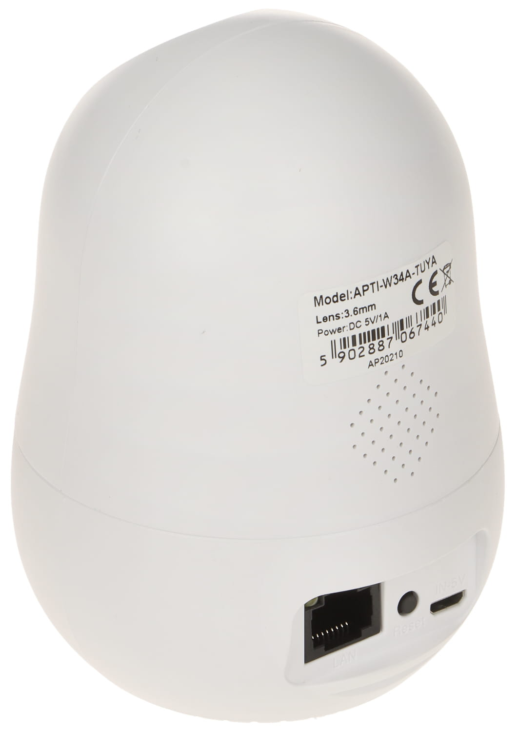 KAMERA IP OBROTOWA WEWNĘTRZNA APTI-W34A-TUYA Wi-Fi - 3Mpx 3.6mm-1320377