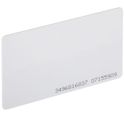 KARTA ZBLIŻENIOWA RFID ATLO-307NR - 13.56MHz-1337187