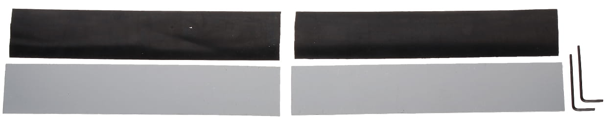 ZESTAW UCHWYTÓW DO SZKLANYCH DRZWI ATLO-BEB-3-1350879