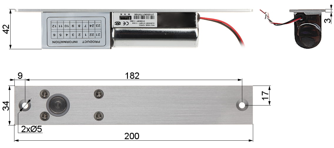 RYGIEL ELEKTROMAGNETYCZNY ATLO-EB-1 REWERSYJNY-1350870
