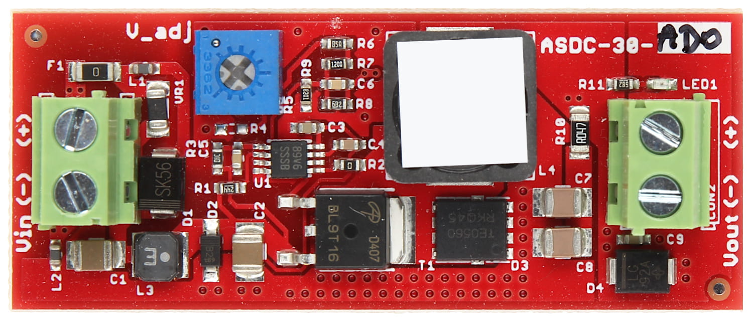 MODUŁ PRZETWORNICY ASDC-30-AD0-OF DC/DC ATTE-1331765