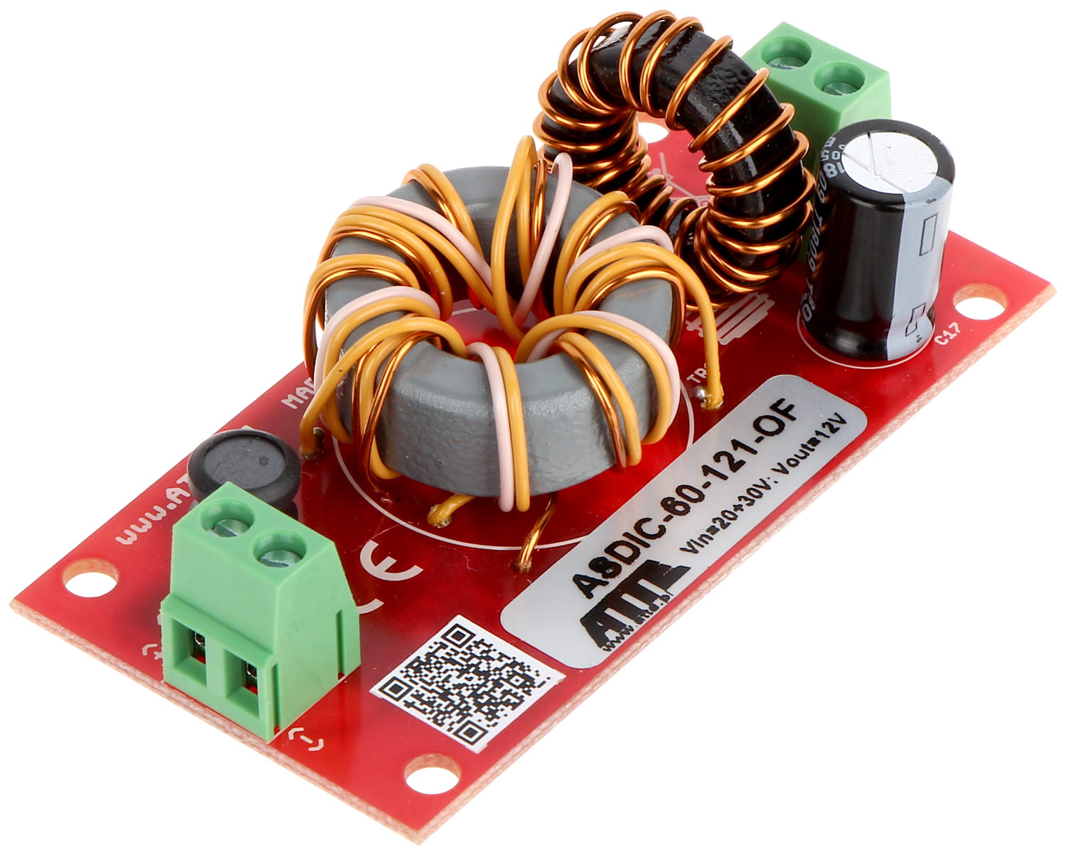 MODUŁ PRZETWORNICY ASDIC-60-121-OF DC/DC ATTE-1336876