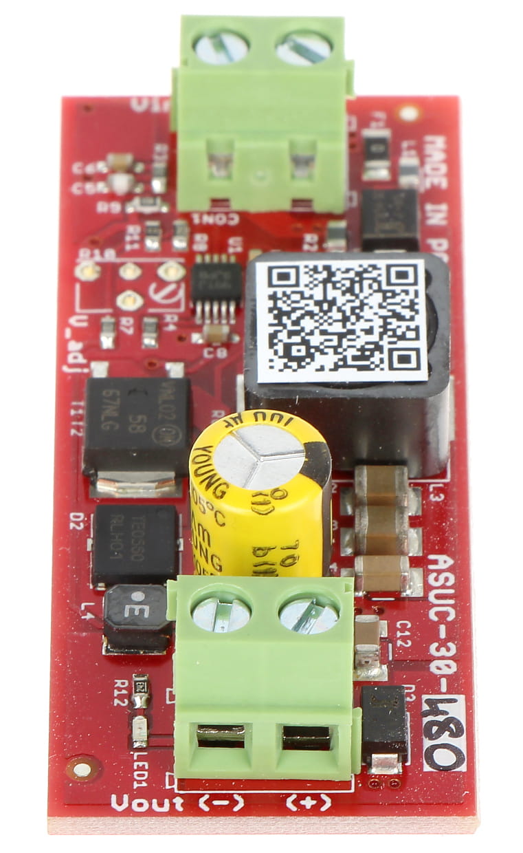 MODUŁ PRZETWORNICY ASUC-30-480-OF DC/DC ATTE-1331790