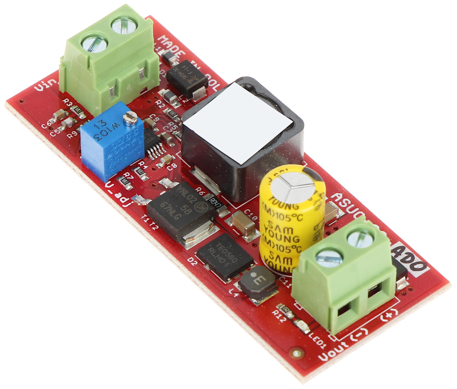 MODUŁ PRZETWORNICY ASUC-30-AD0-OF DC/DC ATTE-1331796
