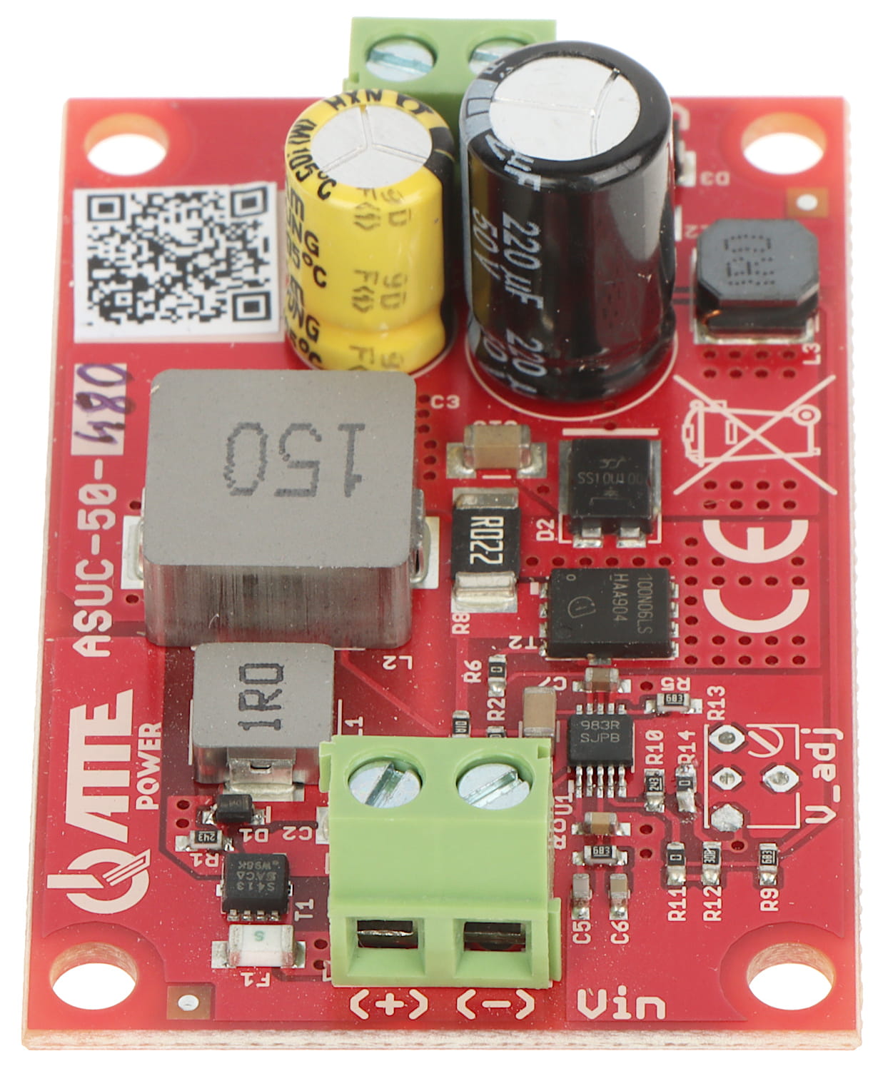 MODUŁ PRZETWORNICY ASUC-50-480-OF DC/DC ATTE-1320396