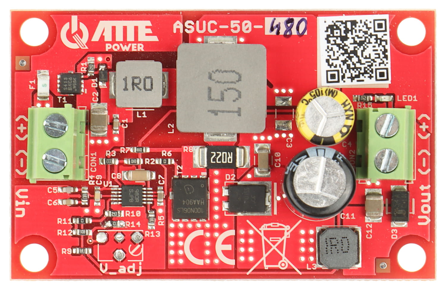 MODUŁ PRZETWORNICY ASUC-50-480-OF DC/DC ATTE-1320398