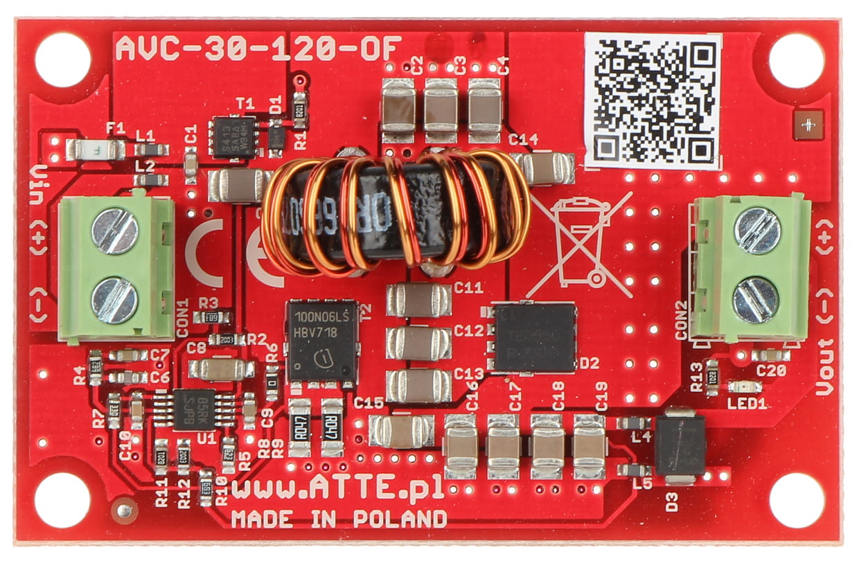 MODUŁ PRZETWORNICY AVC-30-120-OF DC/DC ATTE-1331761