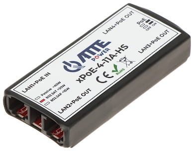 SWITCH POE, EXTENDER XPOE-4-11A-HS 4-PORTOWY ATTE-1329023