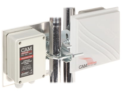 ZESTAW DO TRANSMISJI BEZPRZEWODOWEJ 5.8 GHz CAM-ANALOG-2.0 KOMPLET TXRX-1335369
