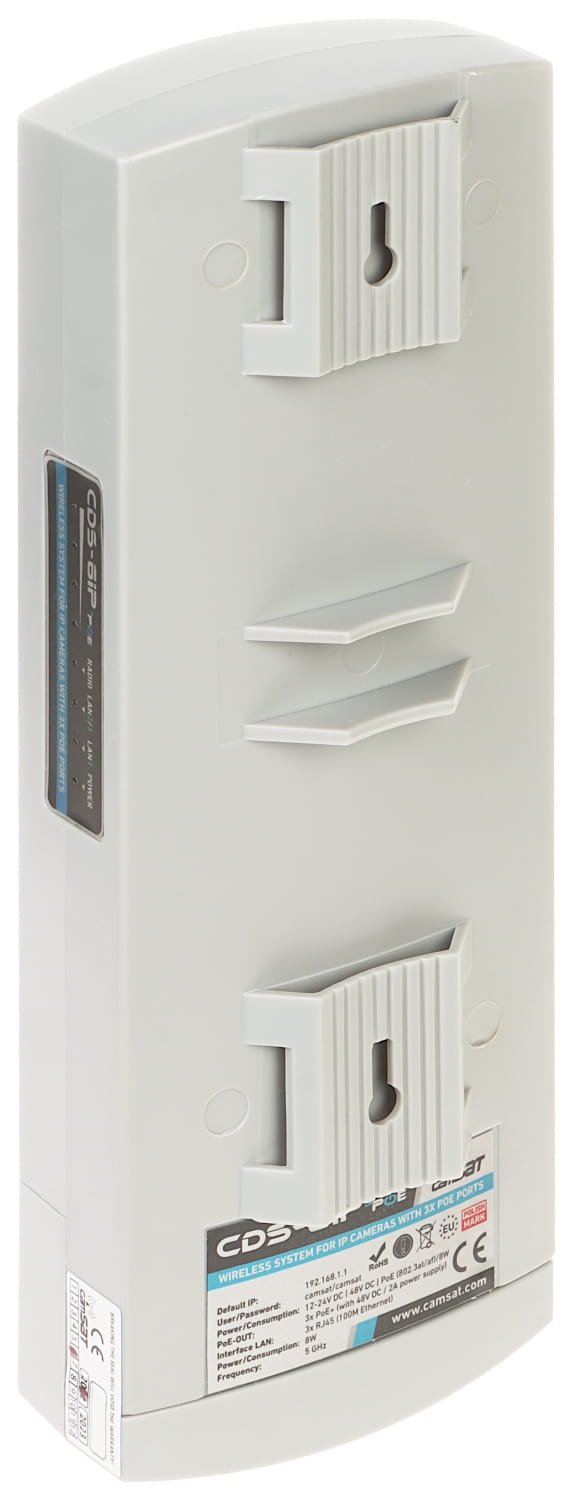 PUNKT DOSTĘPOWY 5.8 GHz CDS-6IP-3POE CAMSAT-1446780