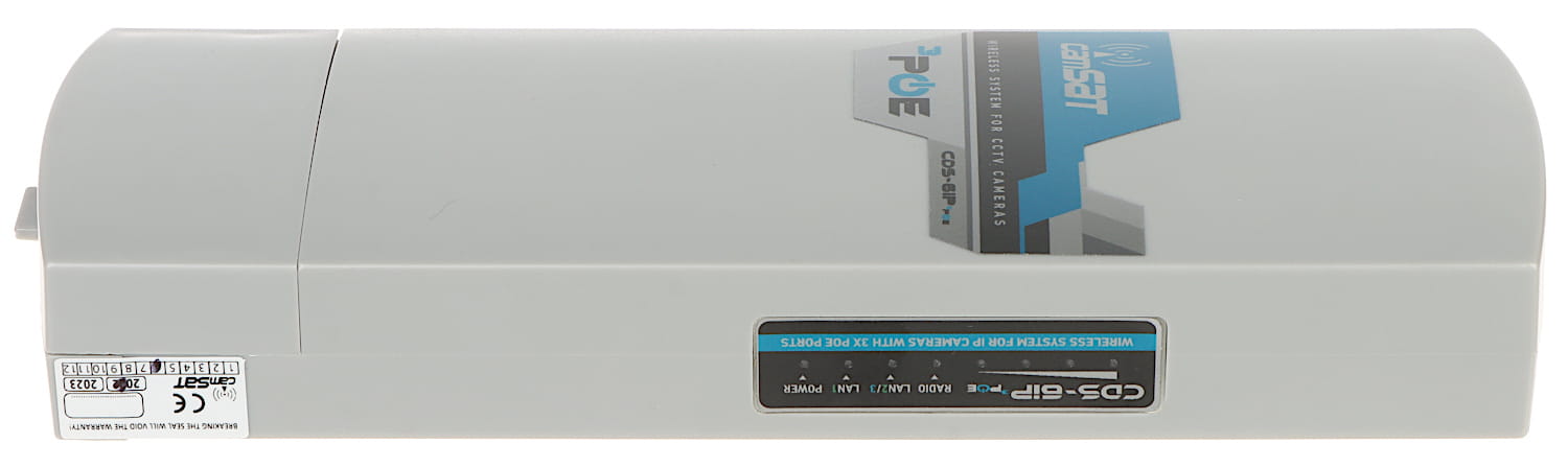 PUNKT DOSTĘPOWY 5.8 GHz CDS-6IP-3POE CAMSAT-1446776