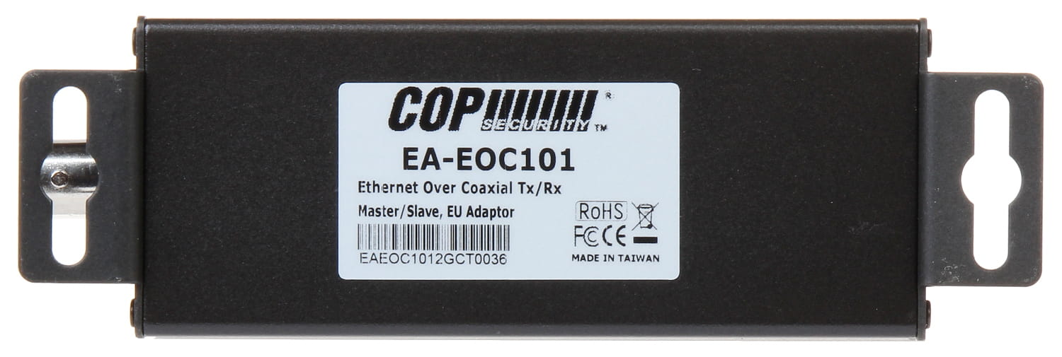 EXTENDER ETHERNET PO SKRĘTCE UTP EA-EOU101 COP-1334805