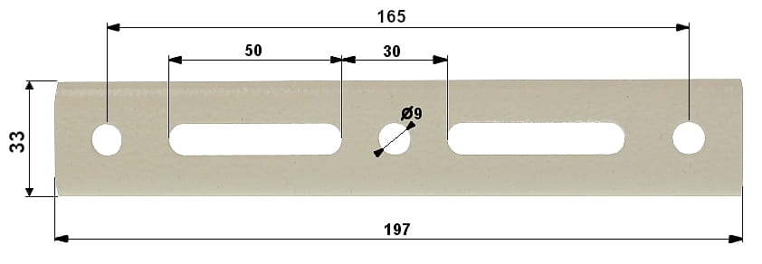 UCHWYT NA SŁUP OR-150/S-1352486
