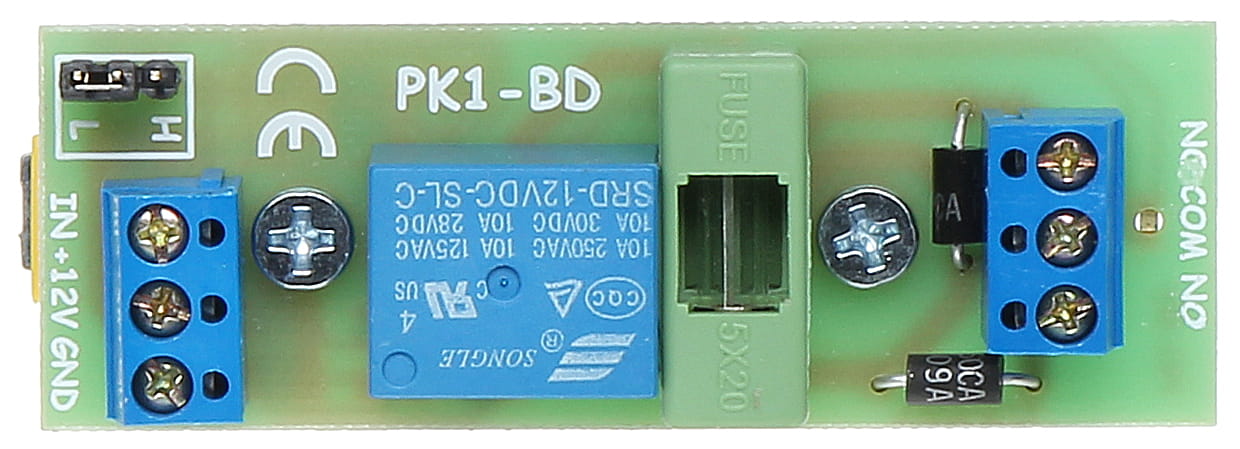 MODUŁ KONFIGUROWALNEGO PRZEKAŹNIKA PRZEŁĄCZNEGO PK1-12-PDT DELTA-1352058