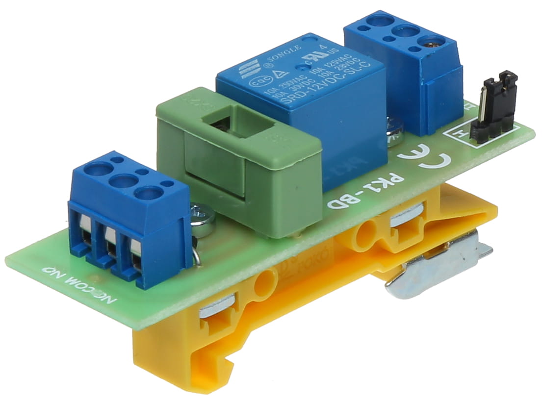 MODUŁ KONFIGUROWALNEGO PRZEKAŹNIKA PRZEŁĄCZNEGO PK1-12-PDT DELTA-1352060