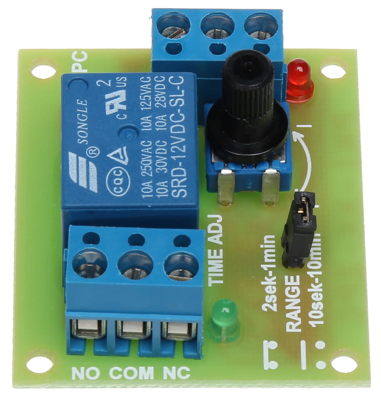MODUŁ PRZEKAŹNIKA CZASOWEGO PK1-12-ZPC DELTA-1350365
