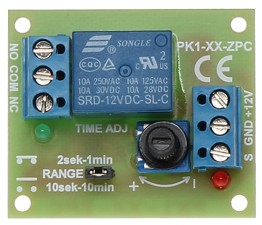 MODUŁ PRZEKAŹNIKA CZASOWEGO PK1-12-ZPC DELTA-1350364