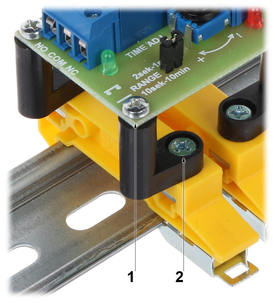 MODUŁ PRZEKAŹNIKA CZASOWEGO PK1-12-ZPC DELTA-1350372