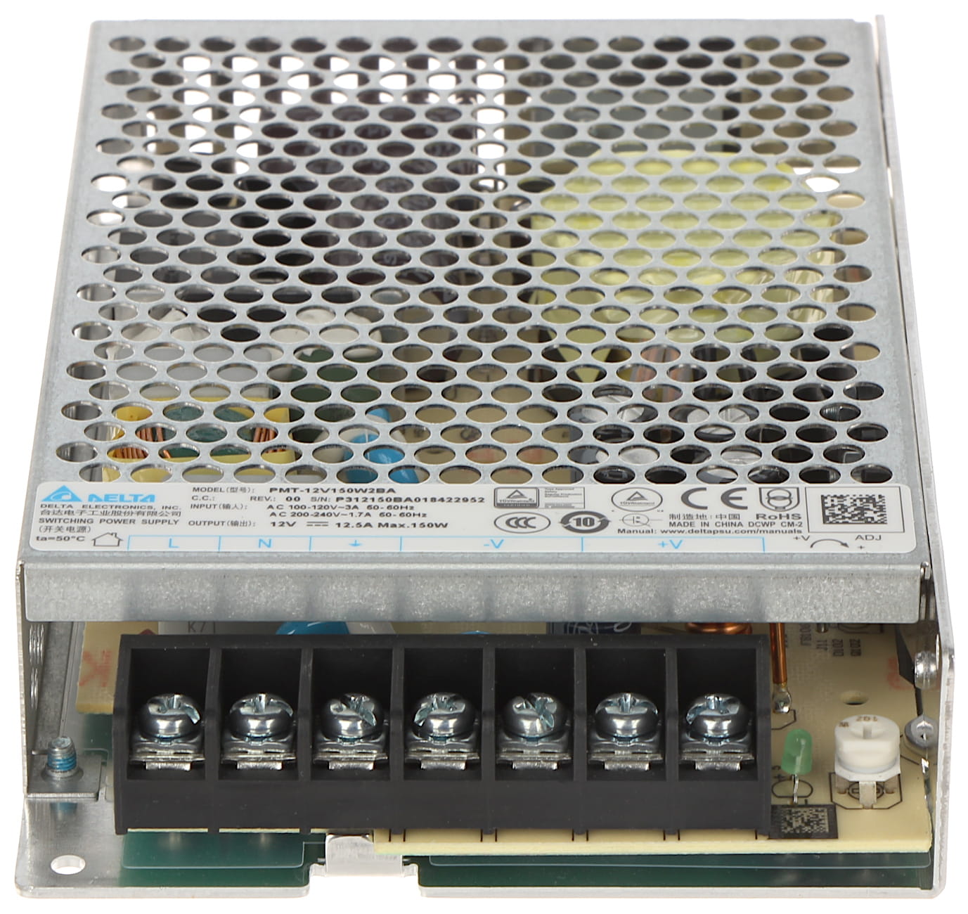 ZASILACZ IMPULSOWY PMT-12V150W2BA Delta Electronics-1335424