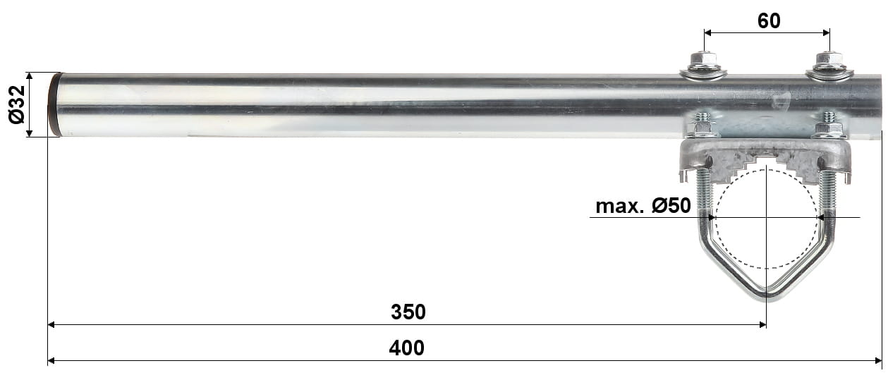 UCHWYT RUROWY URI-32Z30-1355567