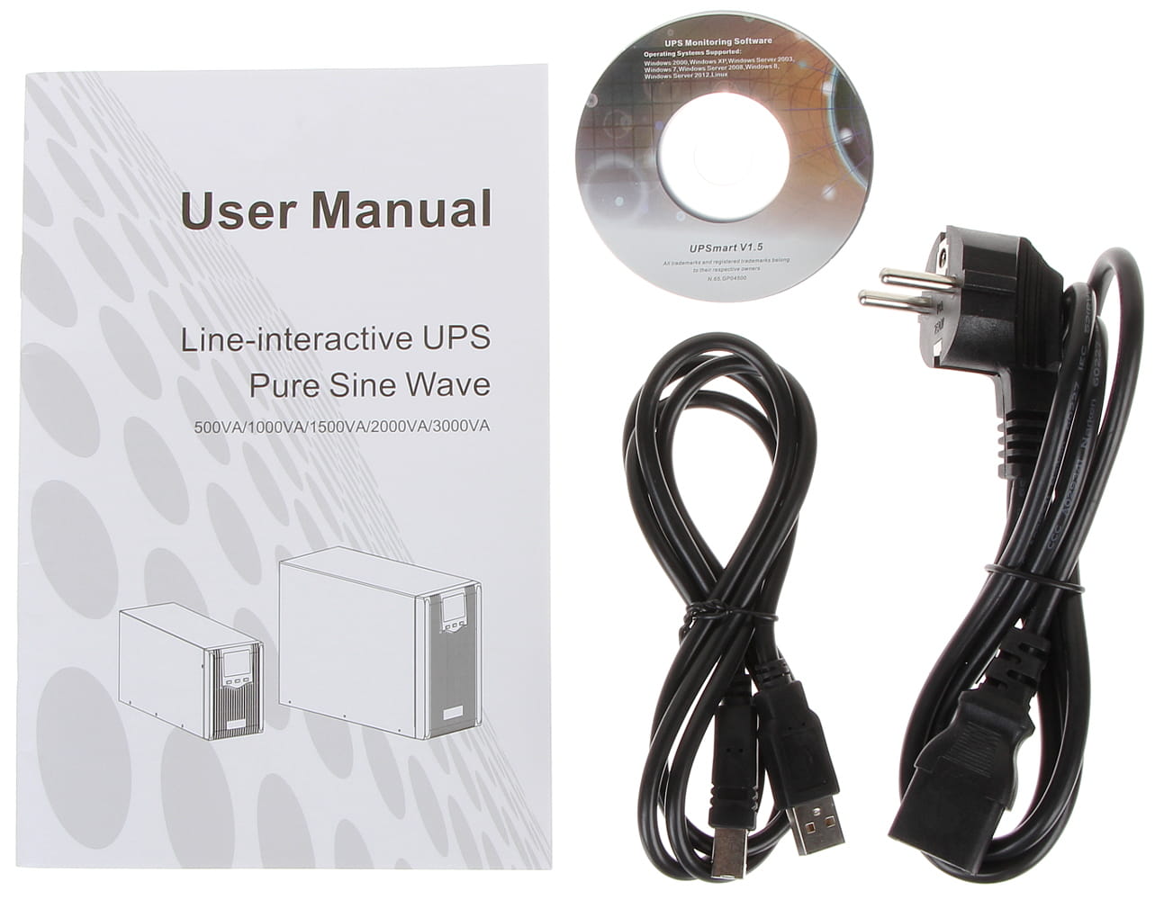 ZASILACZ UPS AT-UPS1000S-LCD 1000VA EAST-1343011