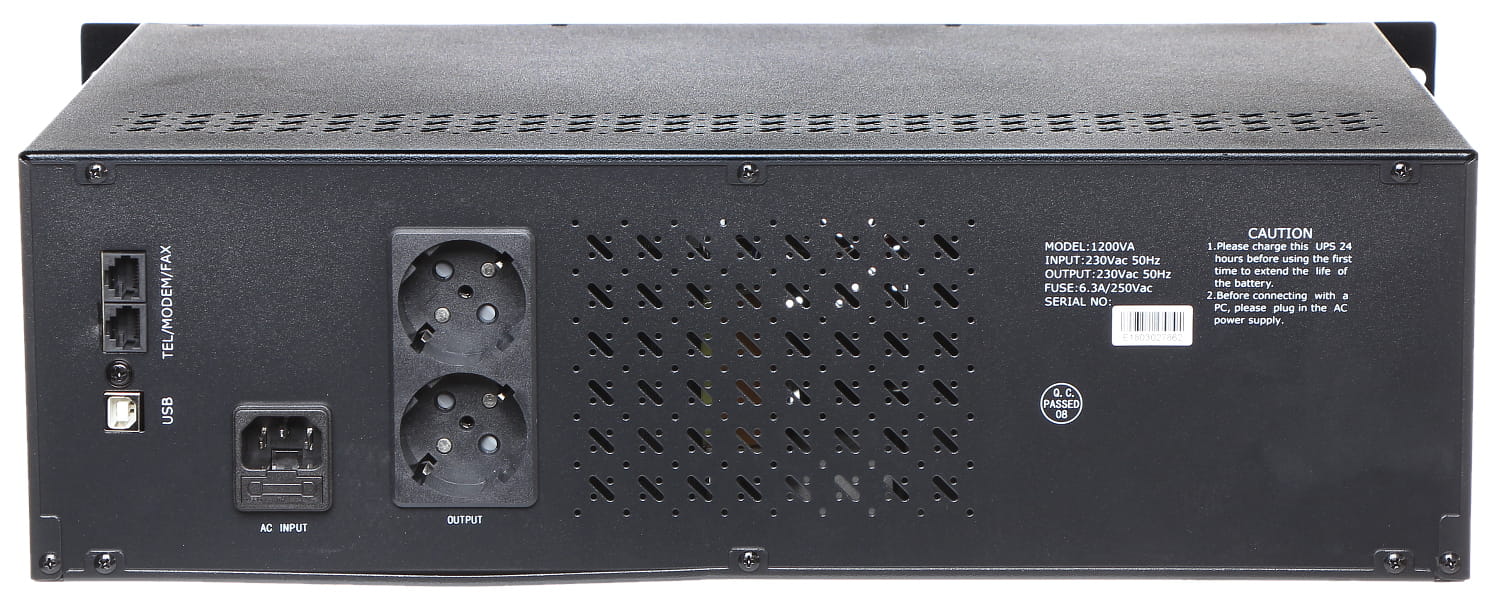 ZASILACZ UPS AT-UPS1200R-RACK 1200VA EAST-1342996