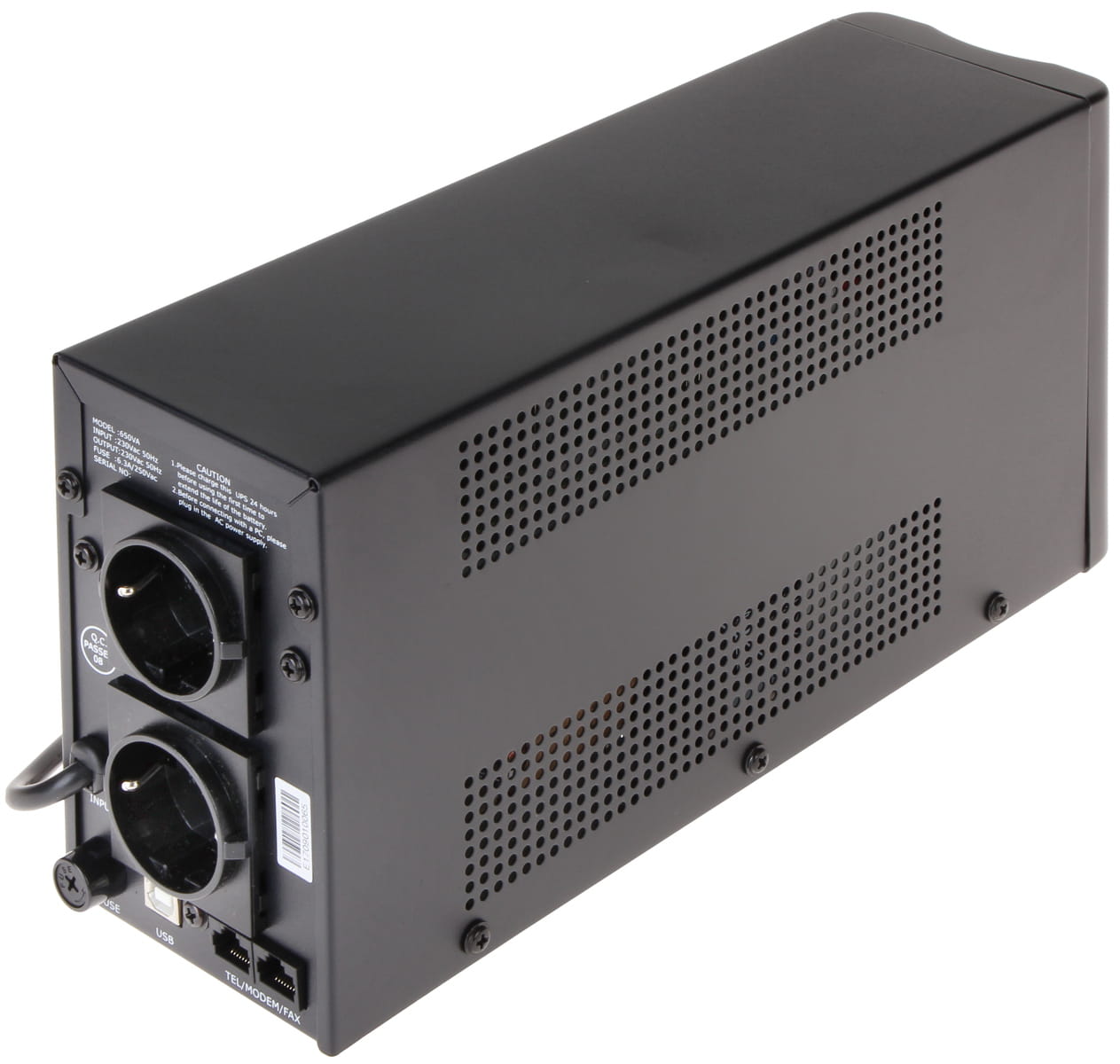 ZASILACZ UPS AT-UPS650-LED 650VA EAST-1343615