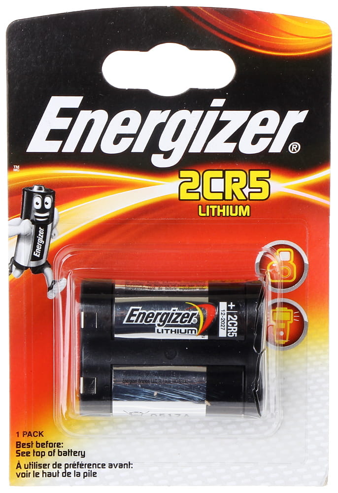 BATERIA LITOWA BAT-2CR5 6V ENERGIZER-1343904