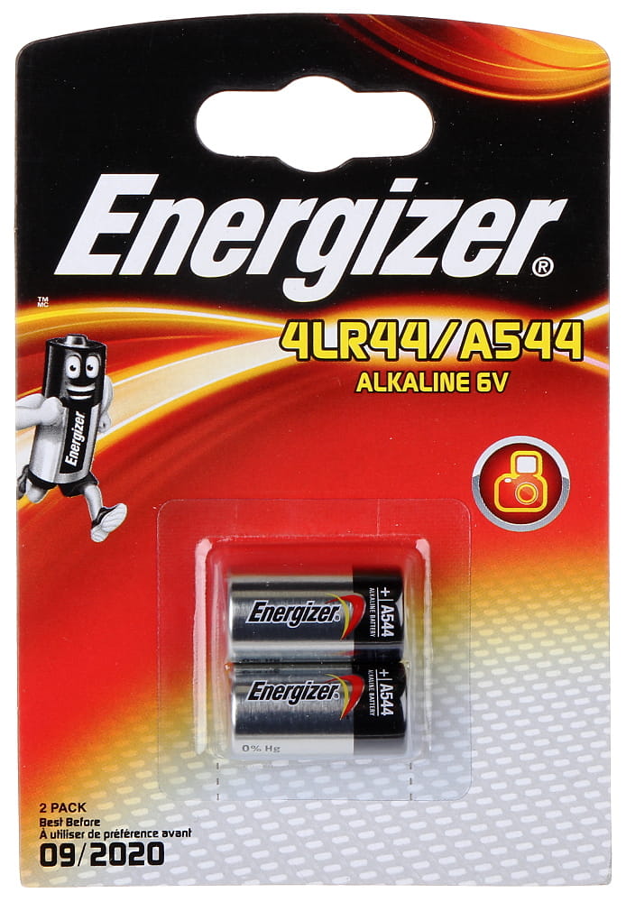 BATERIA ALKALICZNA BAT-4LR44*P2 6V 4LR44 ENERGIZER-1343899