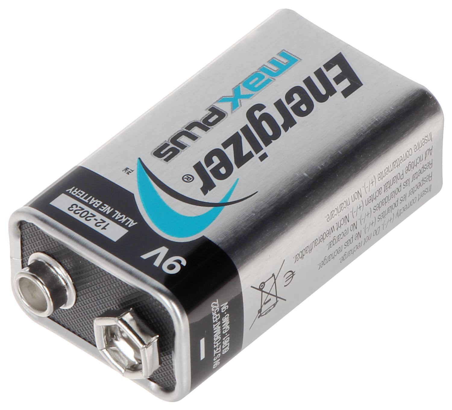 BATERIA ALKALICZNA BAT-6LR61-MAXPLUS/E 9V 6LR61 ENERGIZER-1341282