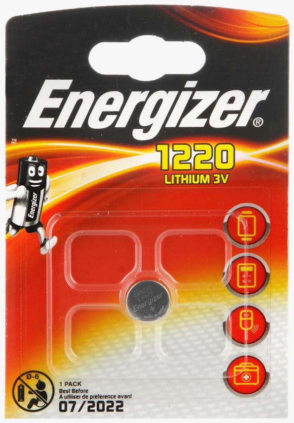 BATERIA LITOWA BAT-CR1220 ENERGIZER-1344325