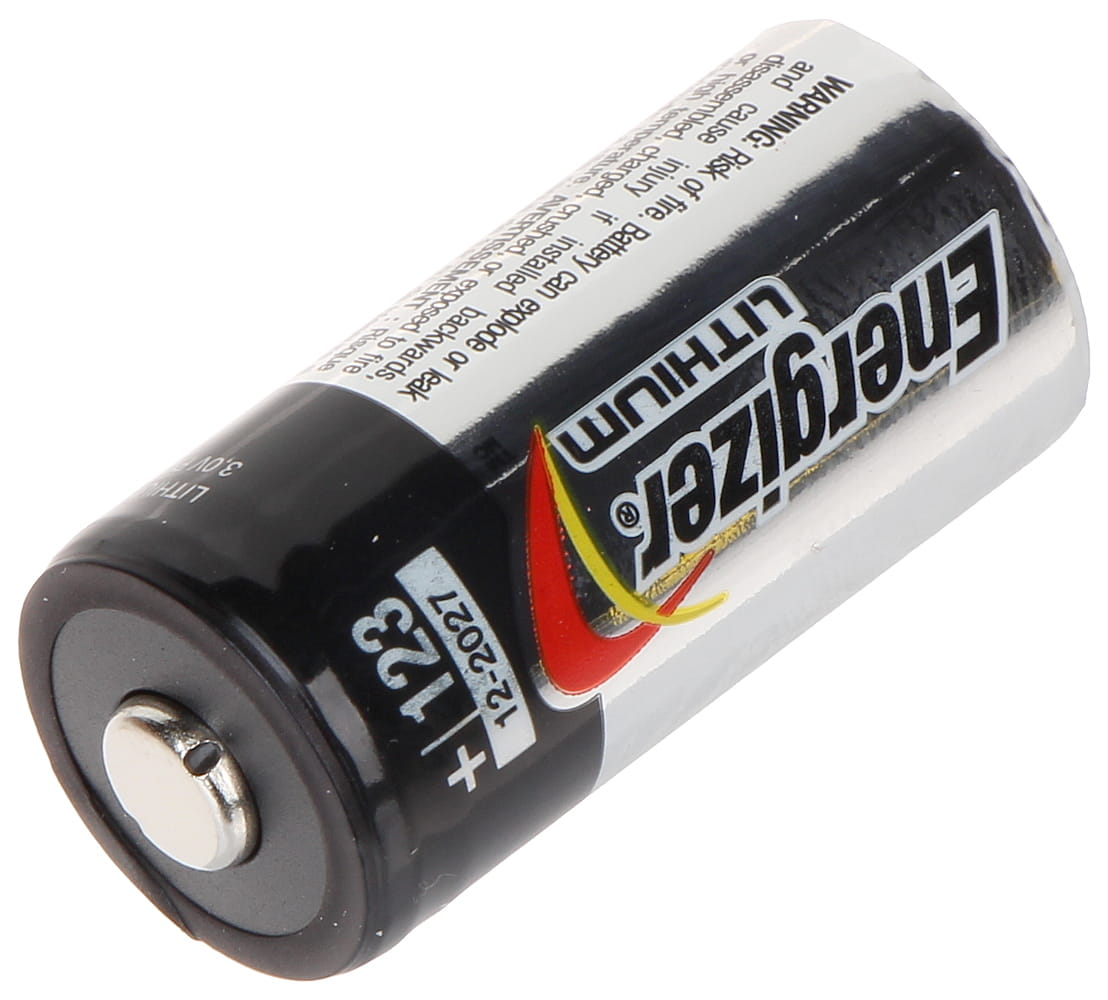 BATERIA LITOWA BAT-CR123A/E*P2 3V CR123A ENERGIZER-1343893