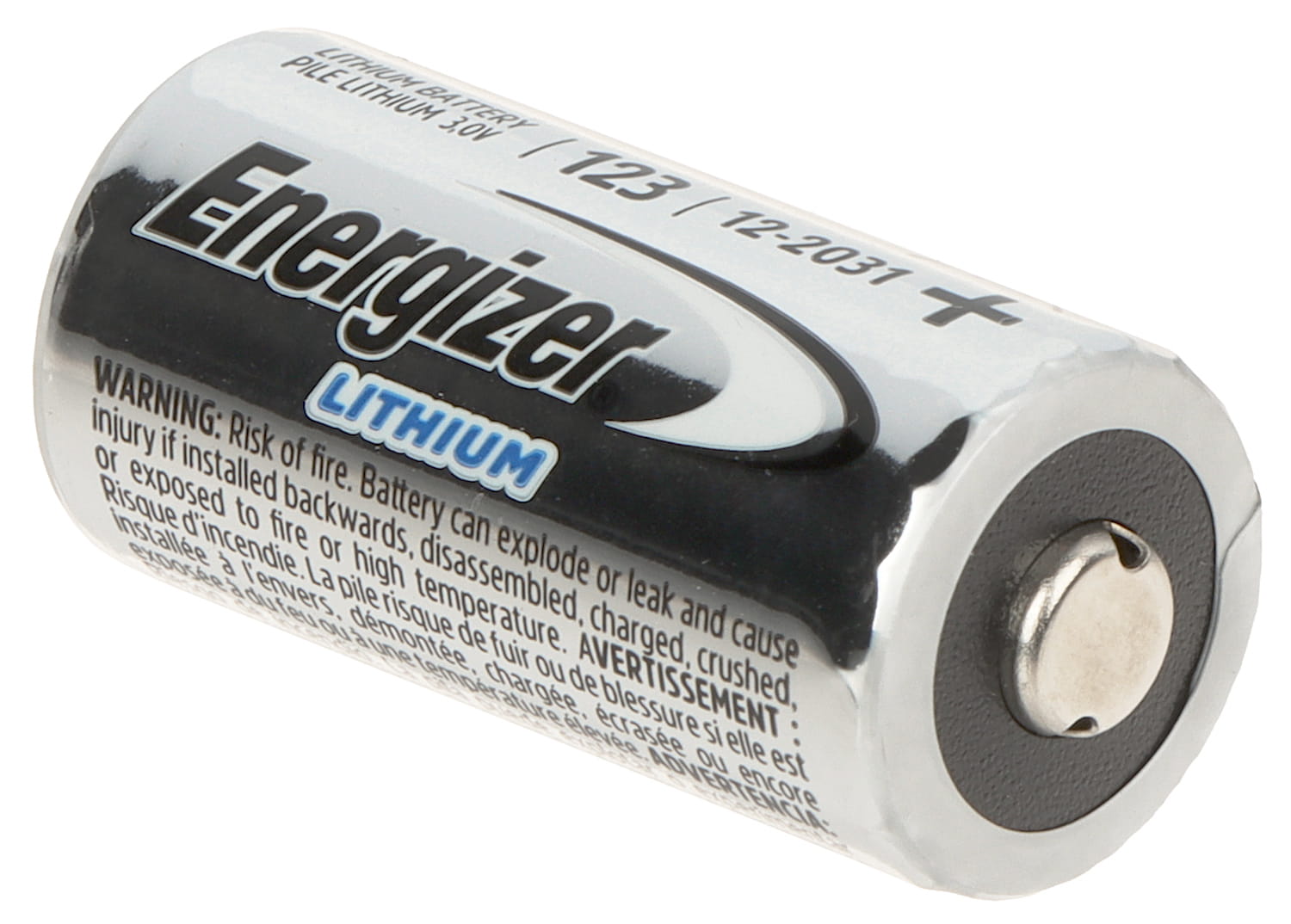 BATERIA LITOWA BAT-CR123A/E*P2 3V CR123A ENERGIZER-1469860