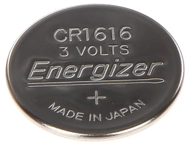 BATERIA LITOWA BAT-CR1616 ENERGIZER-1343909