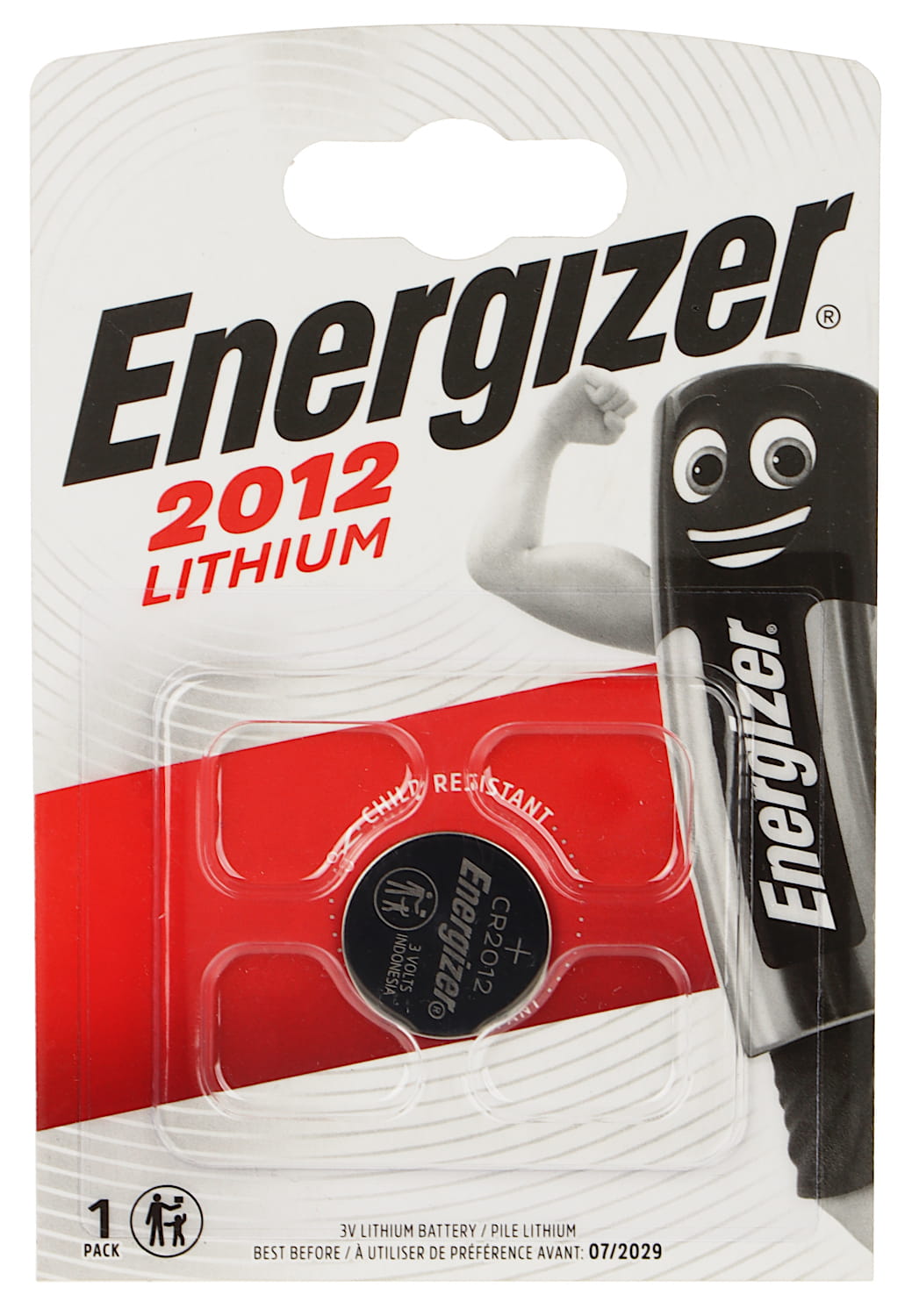 BATERIA LITOWA BAT-CR2012 ENERGIZER-1446128