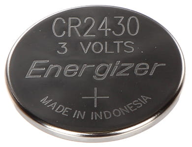 BATERIA LITOWA BAT-CR2430*P2 ENERGIZER-1343862