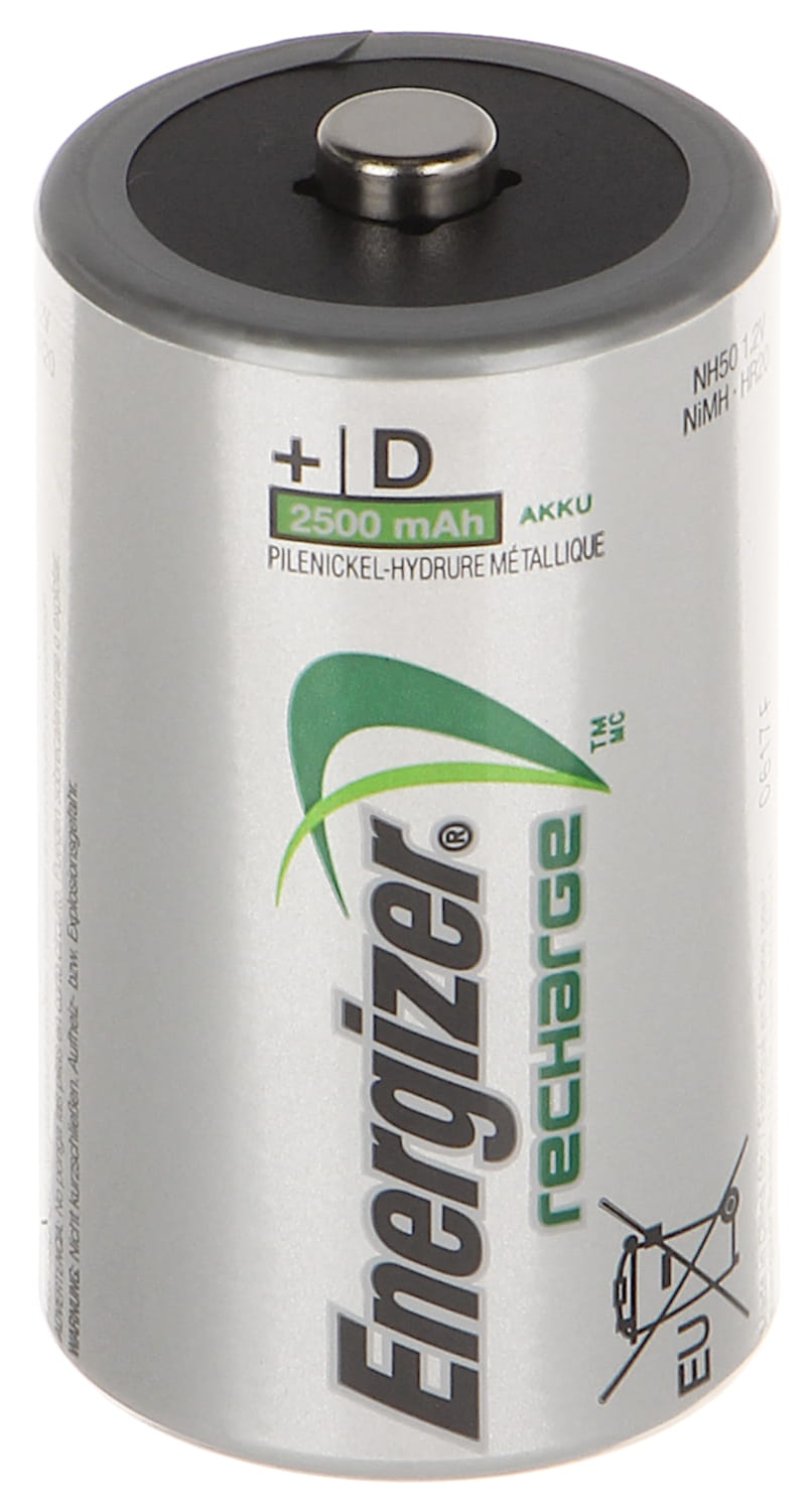 AKUMULATOR BAT-HR20/AKU-2500*P2 1.2V Ni-MH HR20 / D ENERGIZER-1338836