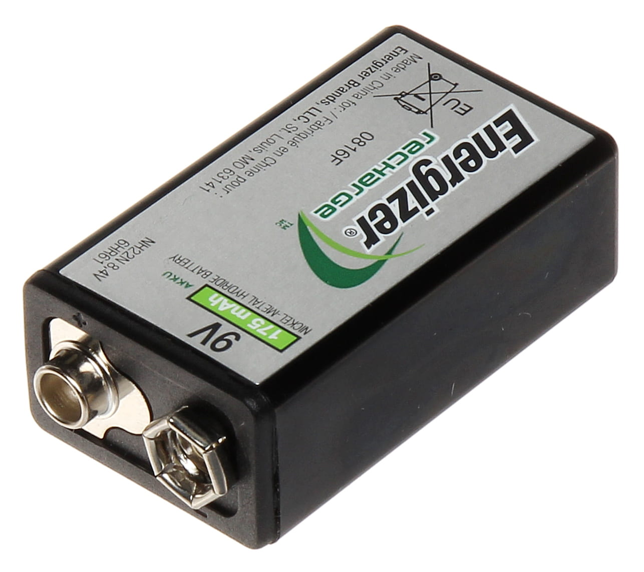 AKUMULATOR BAT-HR22/AKU-175 8.4V Ni-MH 6HR61 ENERGIZER-1347956