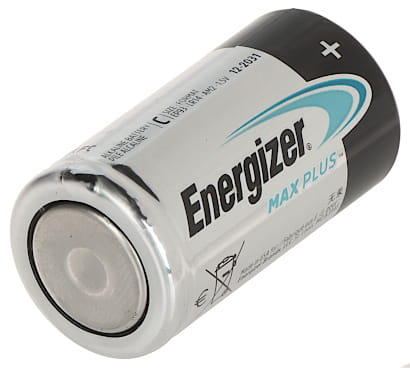 BATERIA ALKALICZNA BAT-LR14-MAXPLUS*P2 1.5V LR14 (C) ENERGIZER-1445863