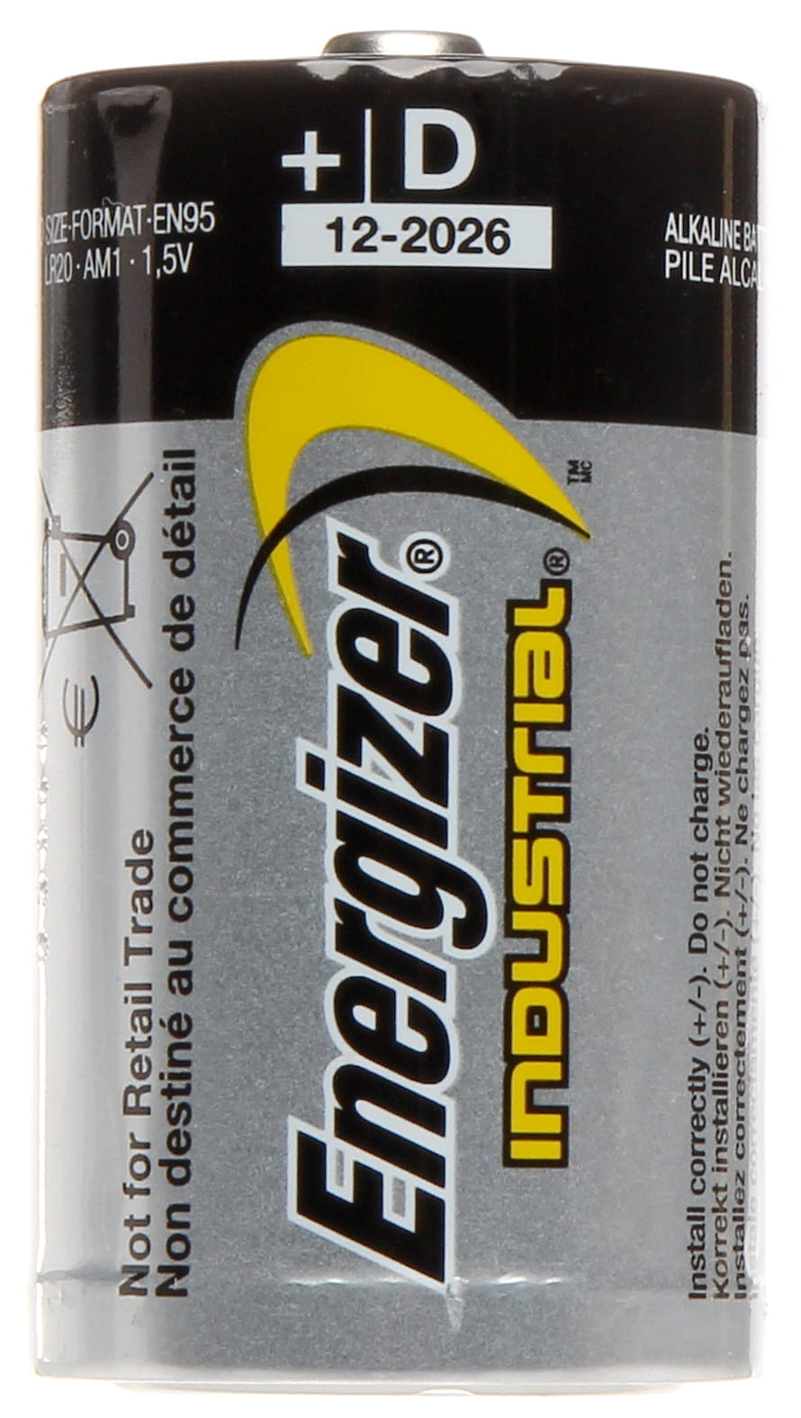 BATERIA ALKALICZNA BAT-LR20 1.5V LR20 (D) ENERGIZER-1347937