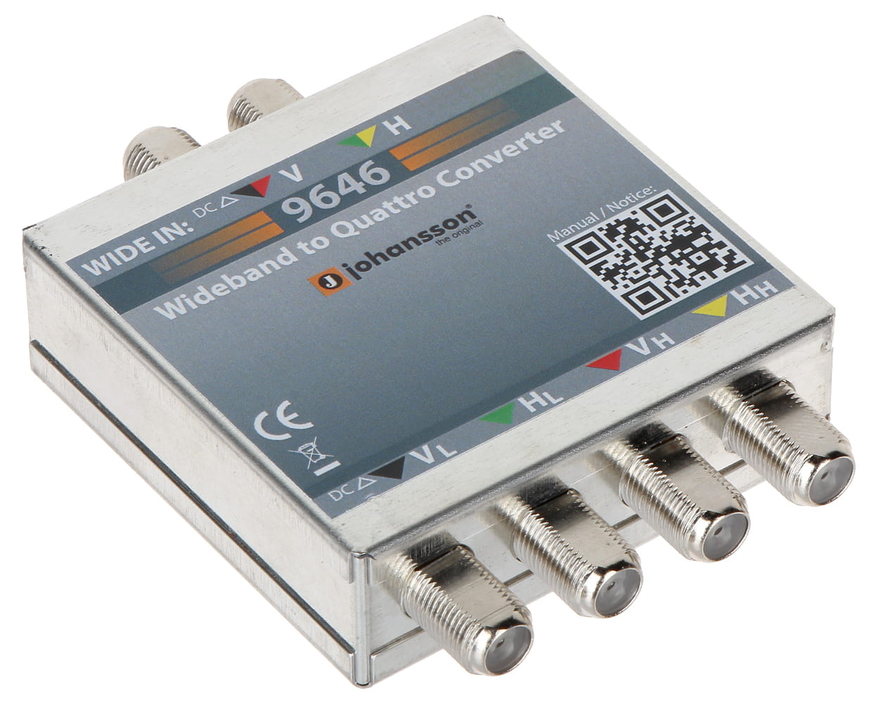 KONWERTER SYGNAŁU WIDEBAND NA QUATTRO MS-9646 JOHANSSON-1344111