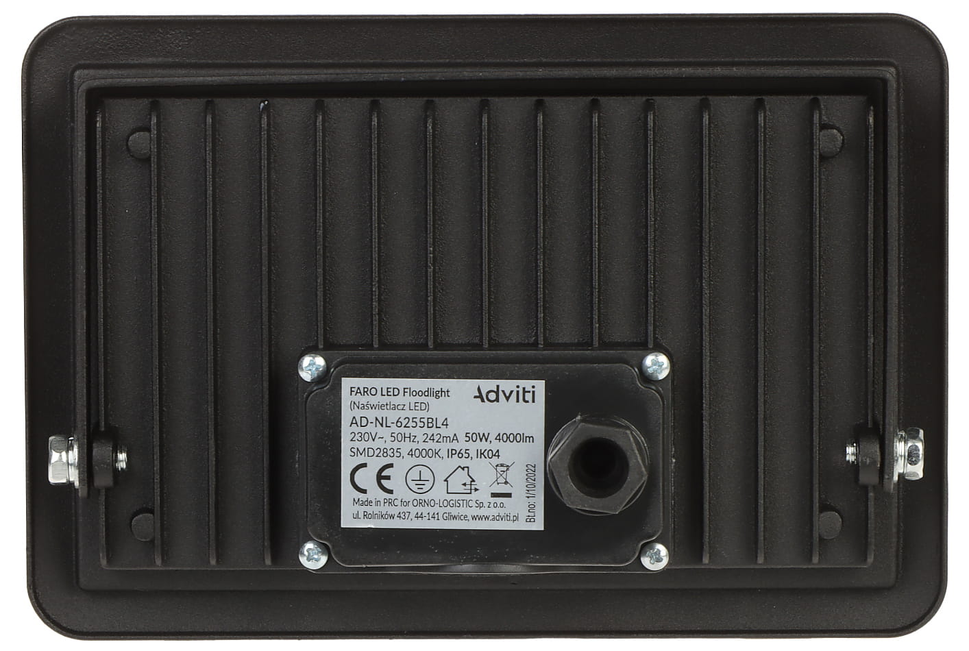 REFLEKTOR LED AD-NL-6255BL4 ADVITI-1469456